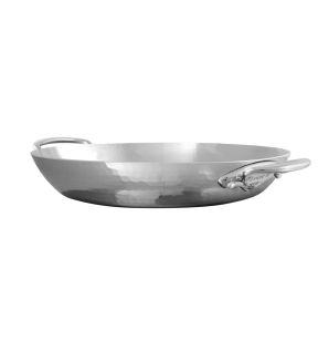 Plat rond inox Ø 16 cm 2,8 cm 0,5 L M'elite Mauviel