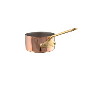Casserolette sans couvercle cuivre inox Ø 9 cm 4,5 cm 0,3 L M'minis Mauviel