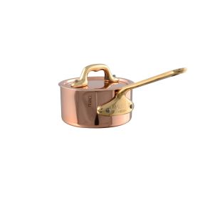 Couvercle pour casserolette rond cuivre Ø 9 cm M'minis Mauviel