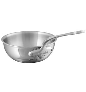 Sauteuse bombée inox Ø 20 cm 8 cm 2 L M'urban 4 Mauviel