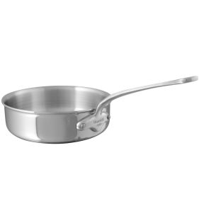Sauteuse droite inox Ø 20 cm 6,5 cm 1,8 L M'urban 4 Mauviel