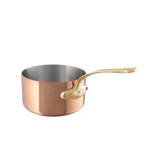 Casserole cuivre inox Ø 24 cm 13 cm 5,7 L M'200 B Mauviel