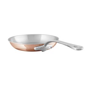 Poêle rond cuivre inox Ø 30 cm 5 cm M'6s Mauviel