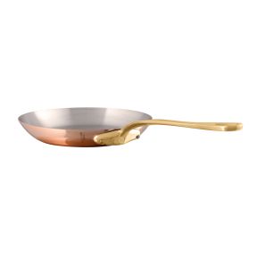 Poêle rond cuivre inox Ø 26 cm 4 cm M'200 B Mauviel