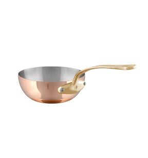 Bolle braadpan koper inox Ø 20 7 1.9 L M'200 Mauviel