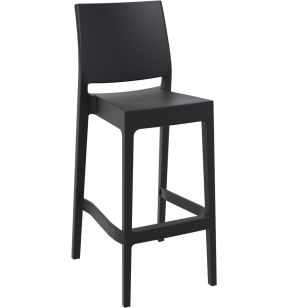 Tabouret de bar noir 108x44x51 cm Maya Flexmob