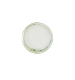 Assiette plate organique vert porcelaine vitrifiée Ø 23 cm Finca Dudson