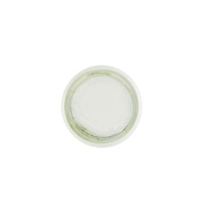 Assiette plate rond vert porcelaine vitrifiée Ø 26 cm Finca Dudson