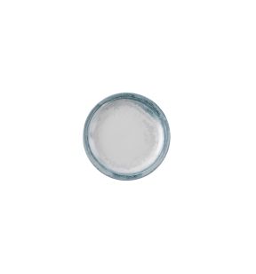 Plat bord rond blauw verglaasd Ø 17.8 Finca Dudson