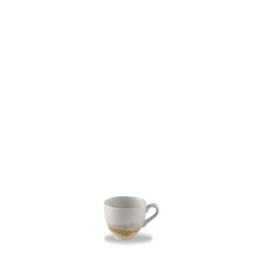 Koffiekopje beige verglaasd 10 cl Ø 6.5 Finca Dudson