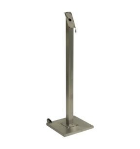 Kit pied et socle pour porte menu Securit