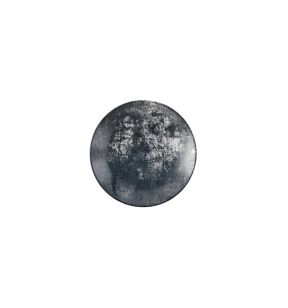 Assiette coupe creuse rond noir porcelaine vitrifiée Ø 27,8 cm Urban Dudson