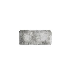 Plat bord met rand organic grijs verglaasd x16 Urban Dudson