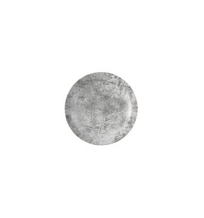 Assiette plate rond gris porcelaine vitrifiée Ø 25,5 cm Urban Dudson