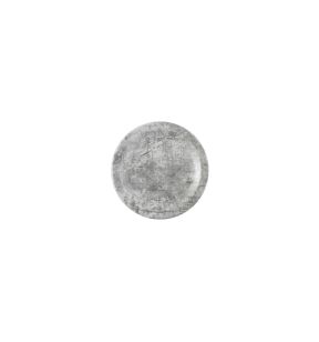 Assiette plate rond gris porcelaine vitrifiée Ø 15,2 cm Urban Dudson