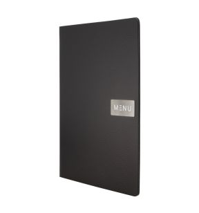 Protège-menu en cuir Securit