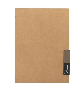 Protège-menu A5 beige Nature Securit