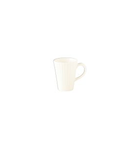 Tasse à expresso rond ivoire porcelaine vitrifiée 9 cl Ø 5,5 cm Metropolis Rak