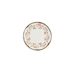 Soepbord organic terracotta verglaasd Ø 21 Harvest Mediterranean Dudson