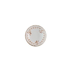Assiette coupe creuse rond terracotta porcelaine vitrifiée Ø 18 cm Harvest Mediterranean Dudson