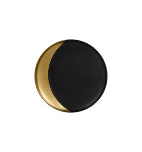 Diep bord rond zwart verglaasd Ø 26.9 Metal Fusion Rak