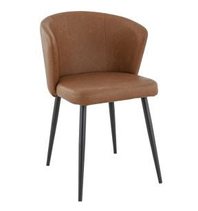 Chaise d'intérieur marron 81x56x60 cm Mikka Flexmob