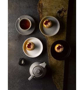 Assiette plate rond blanc porcelaine Ø 29,5 cm Evo Dudson