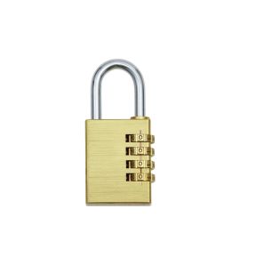 4-cijferig hangslot 37x13x44 mm Flexmob