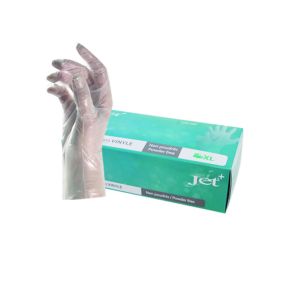 Medische vinyl handschoenen doorzichtig XL (100 eenheden)
