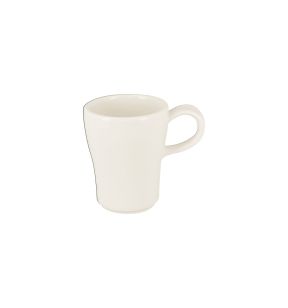Tasse à expresso rond ivoire porcelaine vitrifiée 9 cl Ø 5,8 cm Mazza Rak