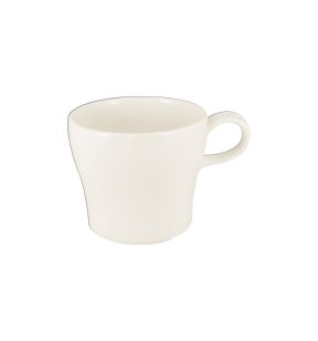Tasse à thé rond ivoire porcelaine vitrifiée 20 cl Ø 8,1 cm Mazza Rak