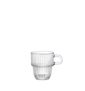Tasse à expresso verre trempé 9 cl Ø 5,7 cm Barshine Bormioli Rocco