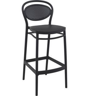 Tabouret de bar noir 106x45x52 cm Marcel Flexmob