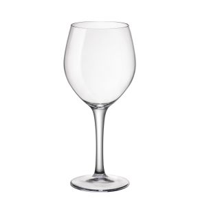 Multifunctioneel glas met steel glass gehard 35 cl Milano Bormioli Rocco