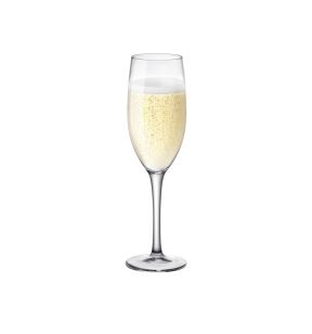 Flûte verre trempé 17 cl Milano Bormioli Rocco