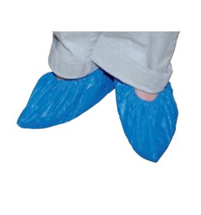 Overschoenen blauw Eén maat (100 stuks)