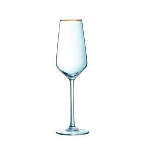 Flûte verre cristallin 23 cl Ultime Cristal D'arques