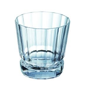 Gobelet forme basse verre cristallin 32 cl Macassar Cristal D'arques