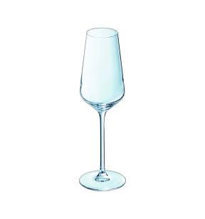 Flûte verre cristallin 23 cl Ultime Cristal D'arques