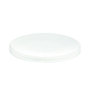 Couvercle rond blanc polyéthylène Ø 14 cm Empilable Arcoroc