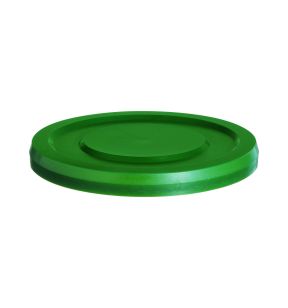 Couvercle rond vert polyéthylène Ø 9,15 cm Compatible Arcoroc