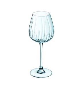 Verre à pied verre cristallin 35 cl Swirly Cristal D'arques