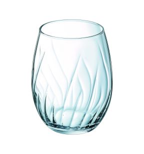 Gobelet forme haute verre 36 cl Swirly Cristal D'arques
