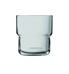 Gobelet forme basse gris verre 22 cl Log Arcoroc