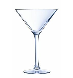 Coupe à cocktail martini verre cristallin 21 cl Champagne & Cocktail Chef & Sommelier