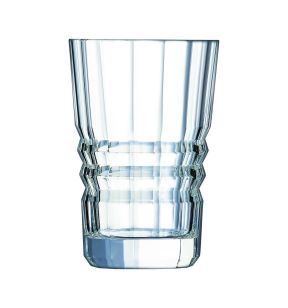 Gobelet forme haute verre cristallin 36 cl Architecte Cristal D'arques