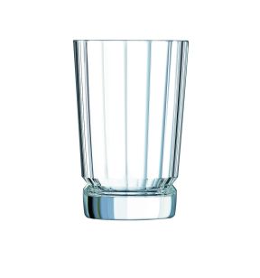 Gobelet forme haute verre cristallin 36 cl Macassar Cristal D'arques