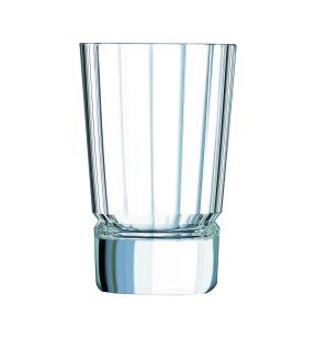 Gobelet forme haute verre cristallin 6 cl Macassar Cristal D'arques