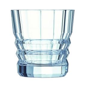 Gobelet forme basse verre cristallin 32 cl Architecte Cristal D'arques