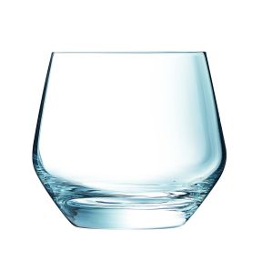 Gobelet forme basse verre cristallin 35 cl Ultime Cristal D'arques